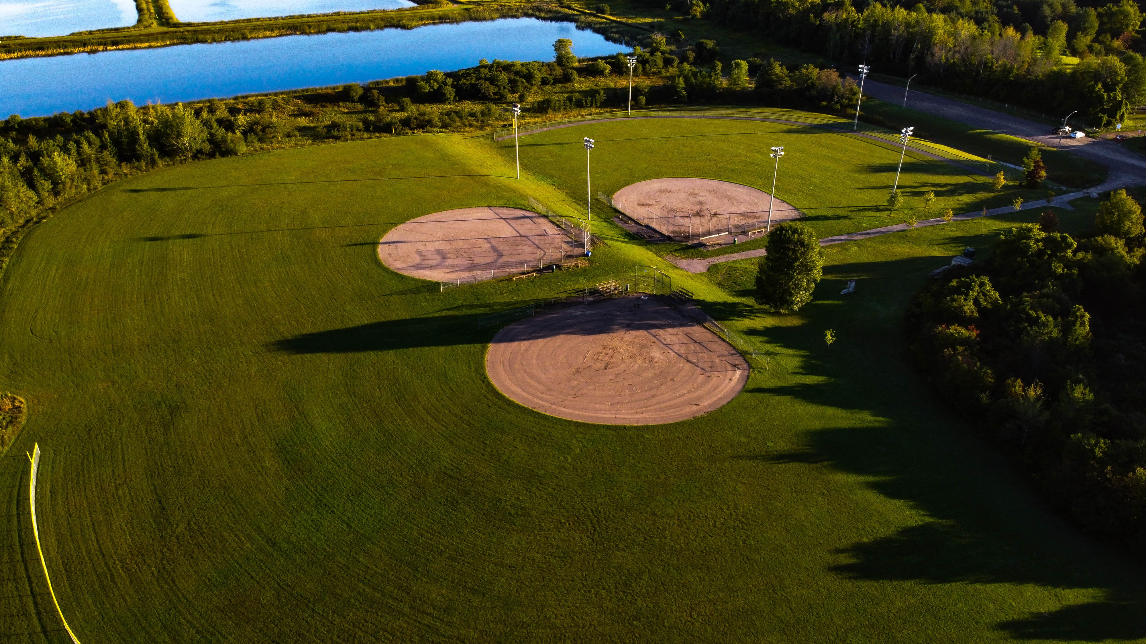 Picture of Baseball Diamond