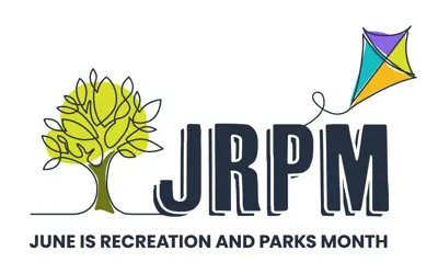 June is Recreation and Parks Month logo